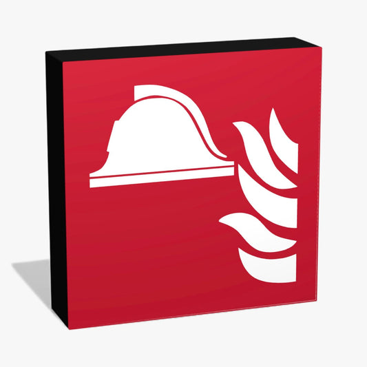 Mittel und Geraete zur Brandbekaempfung Brandschutzzeichen ASR-Zeichen Lampe