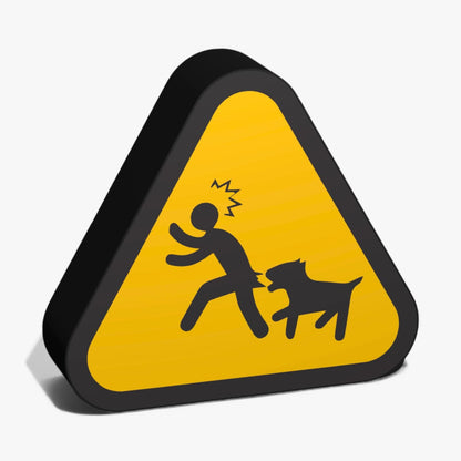 Hunde Warnzeichen Lampe