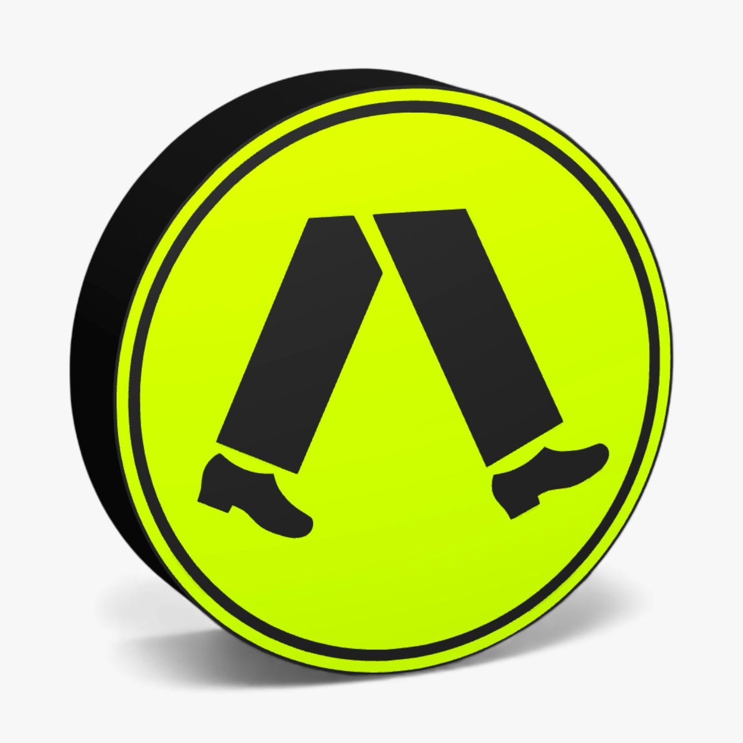 Pedestrian Crossing Australian Road Sign Lampe