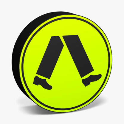 Pedestrian Crossing Australian Road Sign Lampe