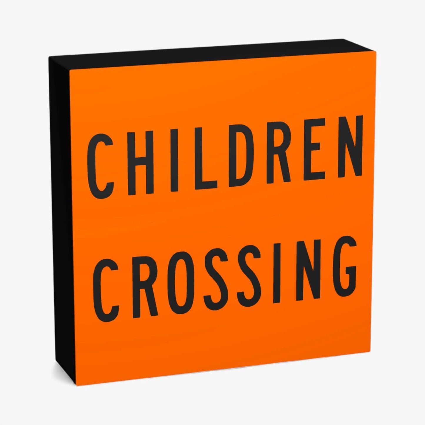 Children Crossing Australian Road Sign Lampe