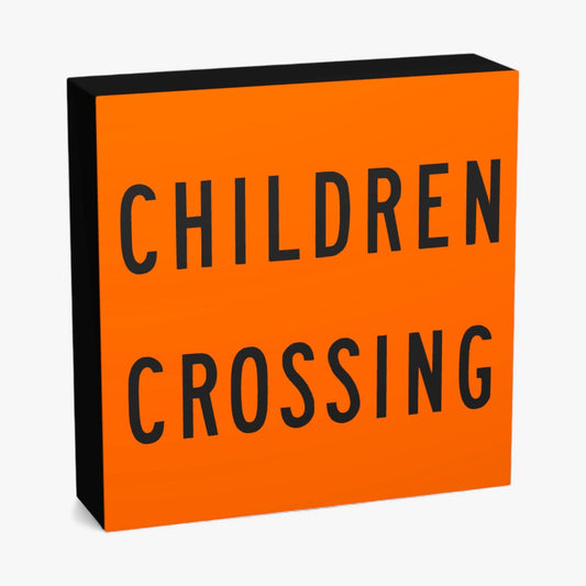 Children Crossing Australian Road Sign Lampe