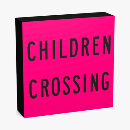 Children Crossing Australian Road Sign Lampe