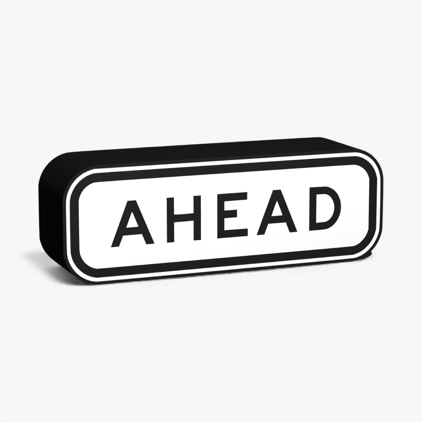 Ahead Australian Road Sign Lampe