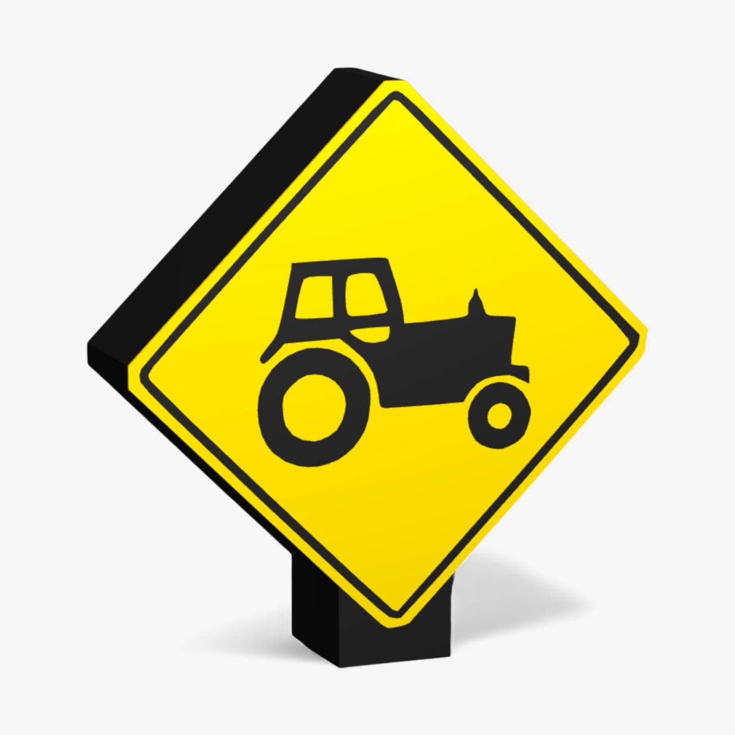 Farm Machinery Australian Road Sign Lampe