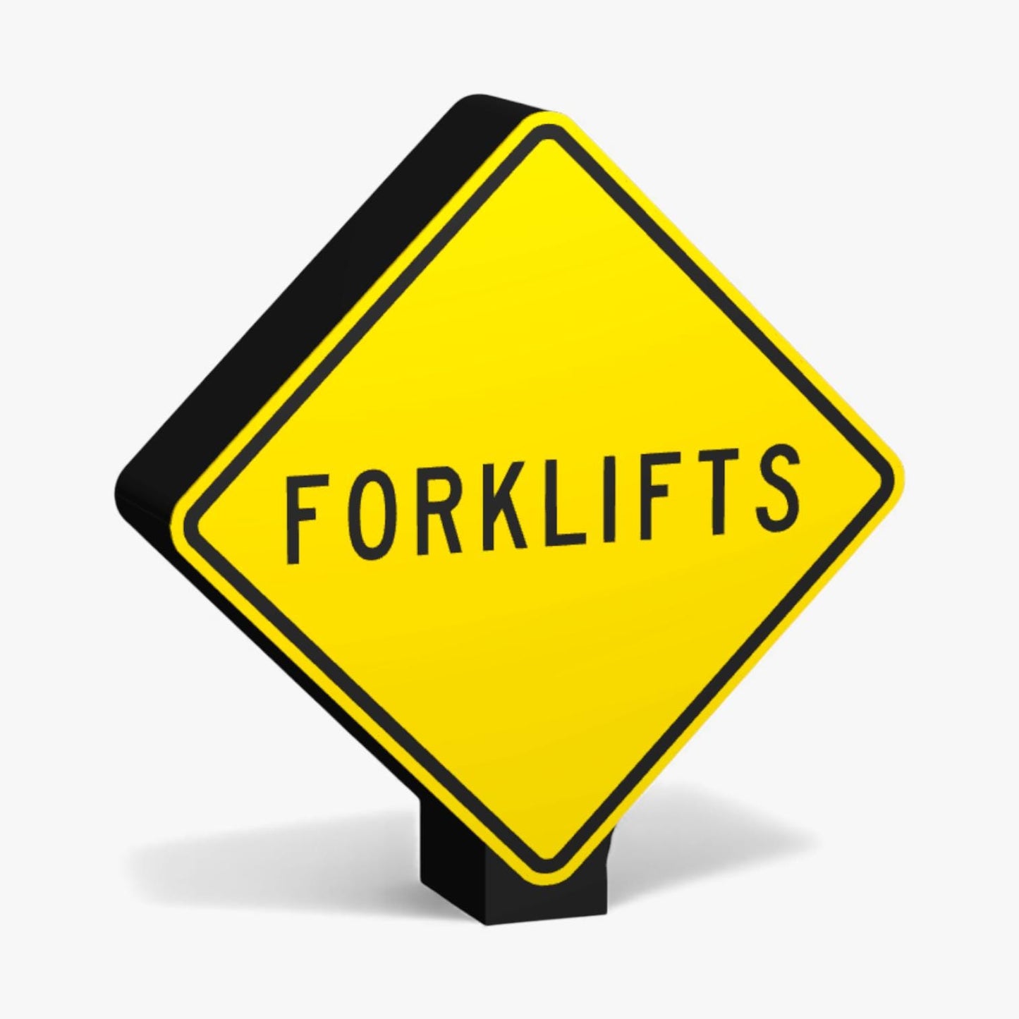 Forklifts Australian Road Sign Lampe