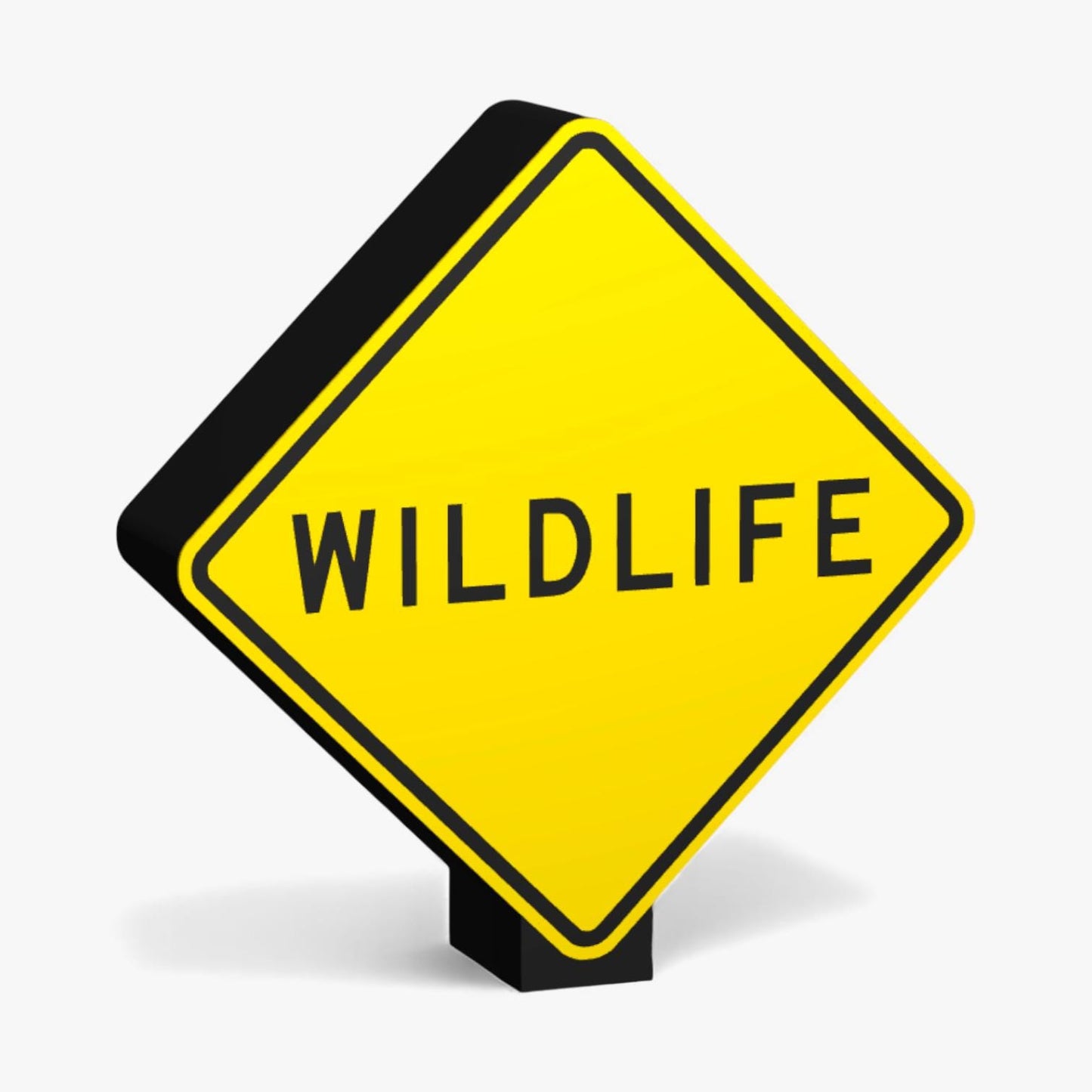 Wildlife Australian Road Sign Lampe