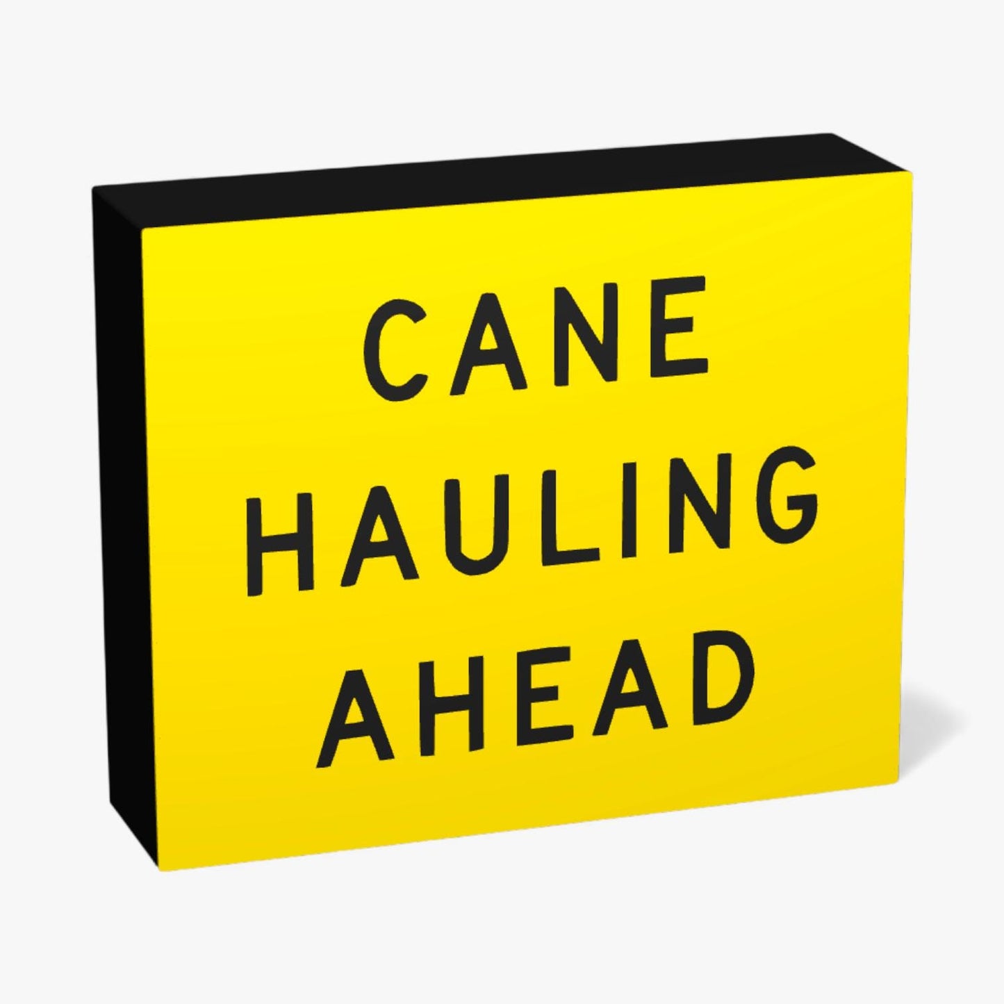 Cane Hauling Ahead Australian Road Sign Lampe