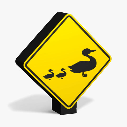 Ducks Australian Road Sign Lampe