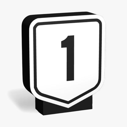 National route shield Australian Road Sign Lampe