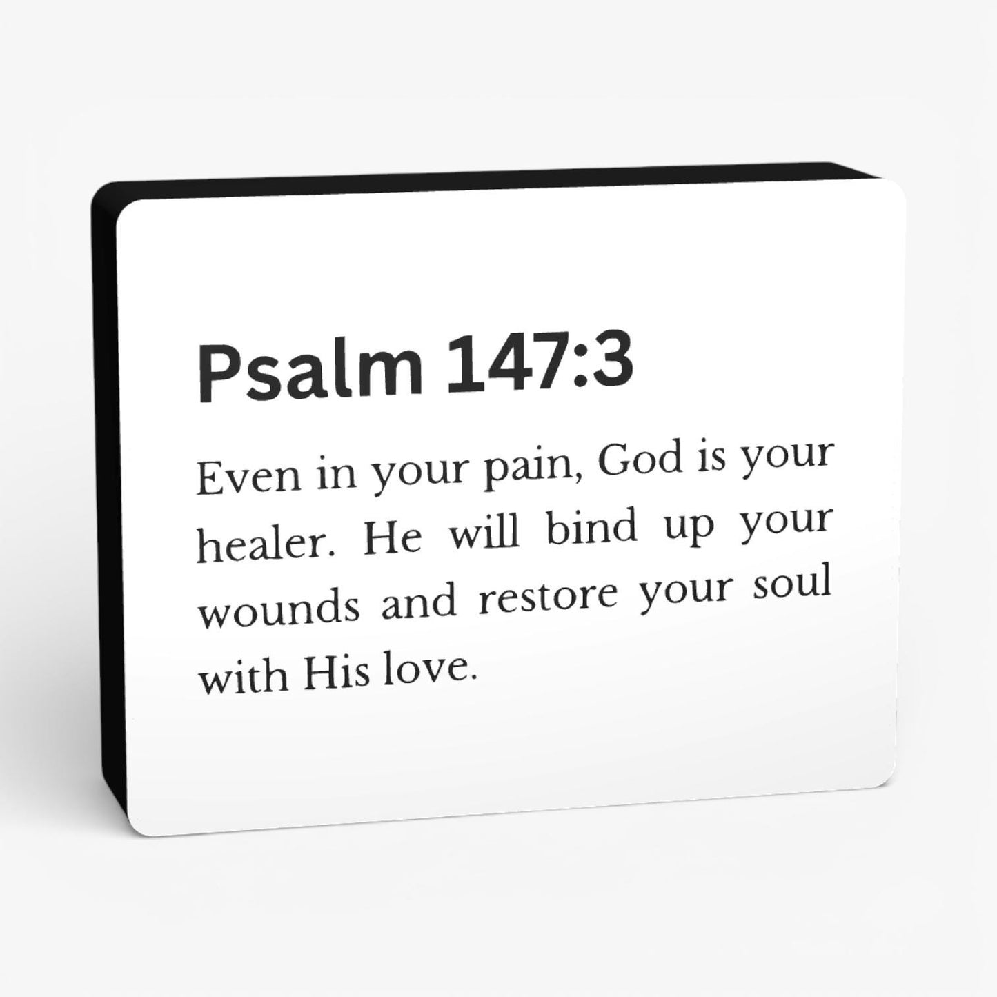 Psalm 147:3 Bibelverse Lampe