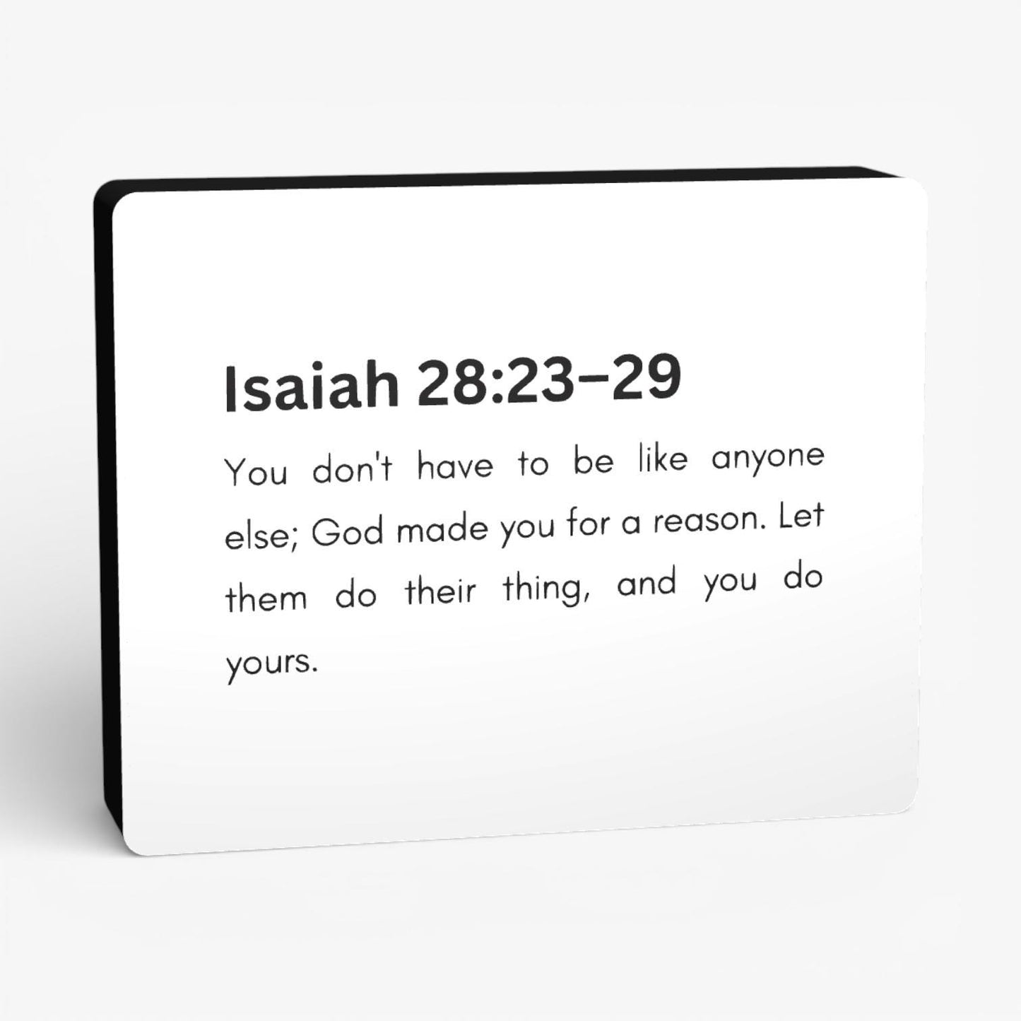 Isaiah 28:23-29 Bibelverse Lampe