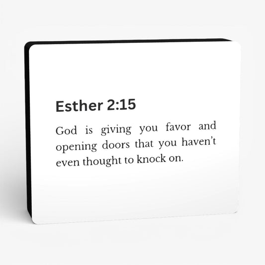 Esther 2:15 Bibelverse Lampe