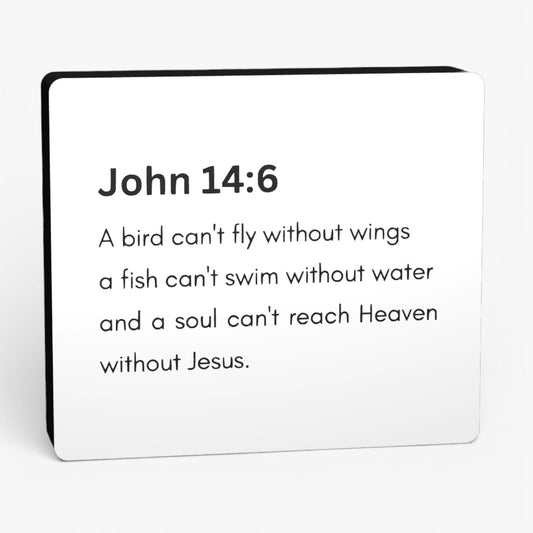 John 14:6 Bibelverse Lampe