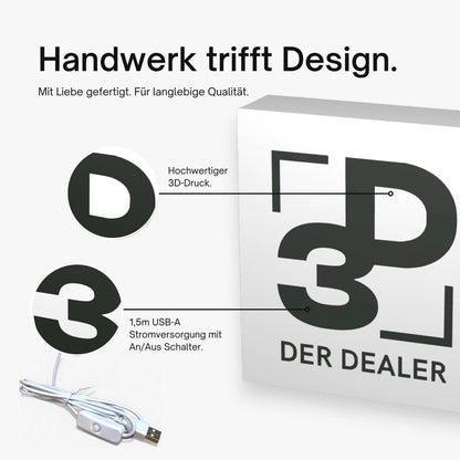 Brandmeldetelefon Rechteck Feuerwehrzeichen Lampe