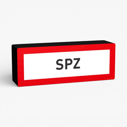 SPZ Feuerwehrzeichen Lampe