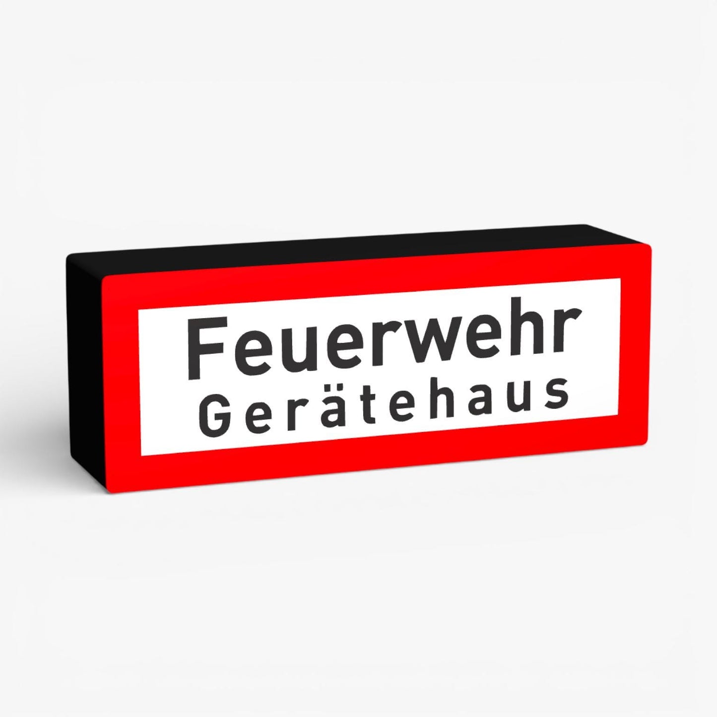 Feuerwehr Gerätehaus Feuerwehrzeichen Lampe