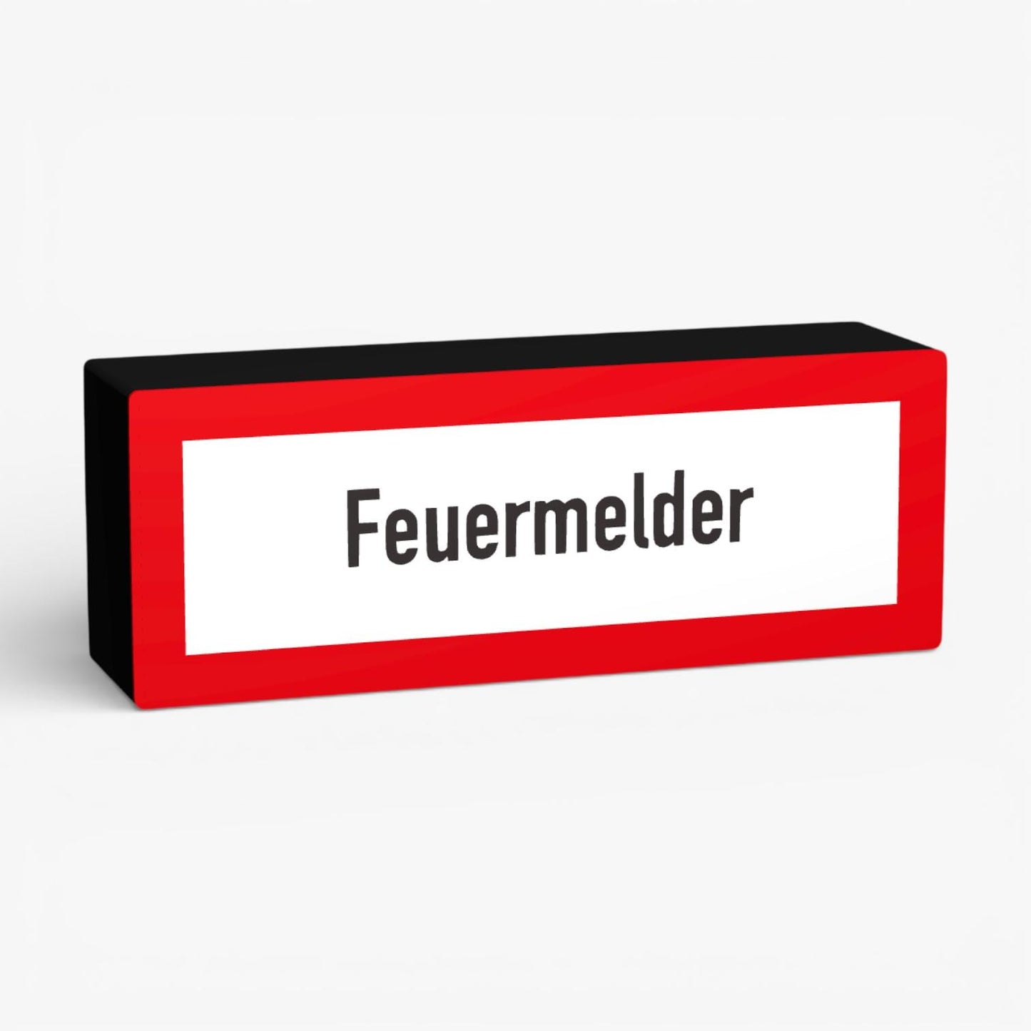 Feuermelder Feuerwehrzeichen Lampe