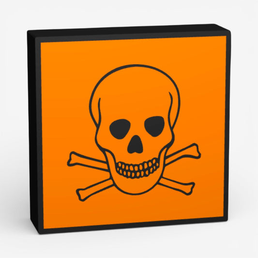 Sehr giftig GHS-Kennzeichnungen Lampe