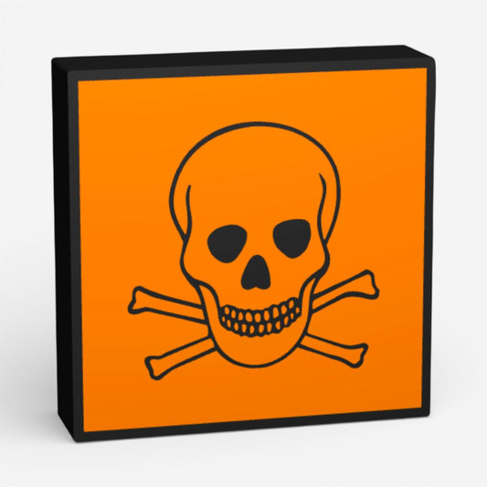 Giftig GHS-Kennzeichnungen Lampe