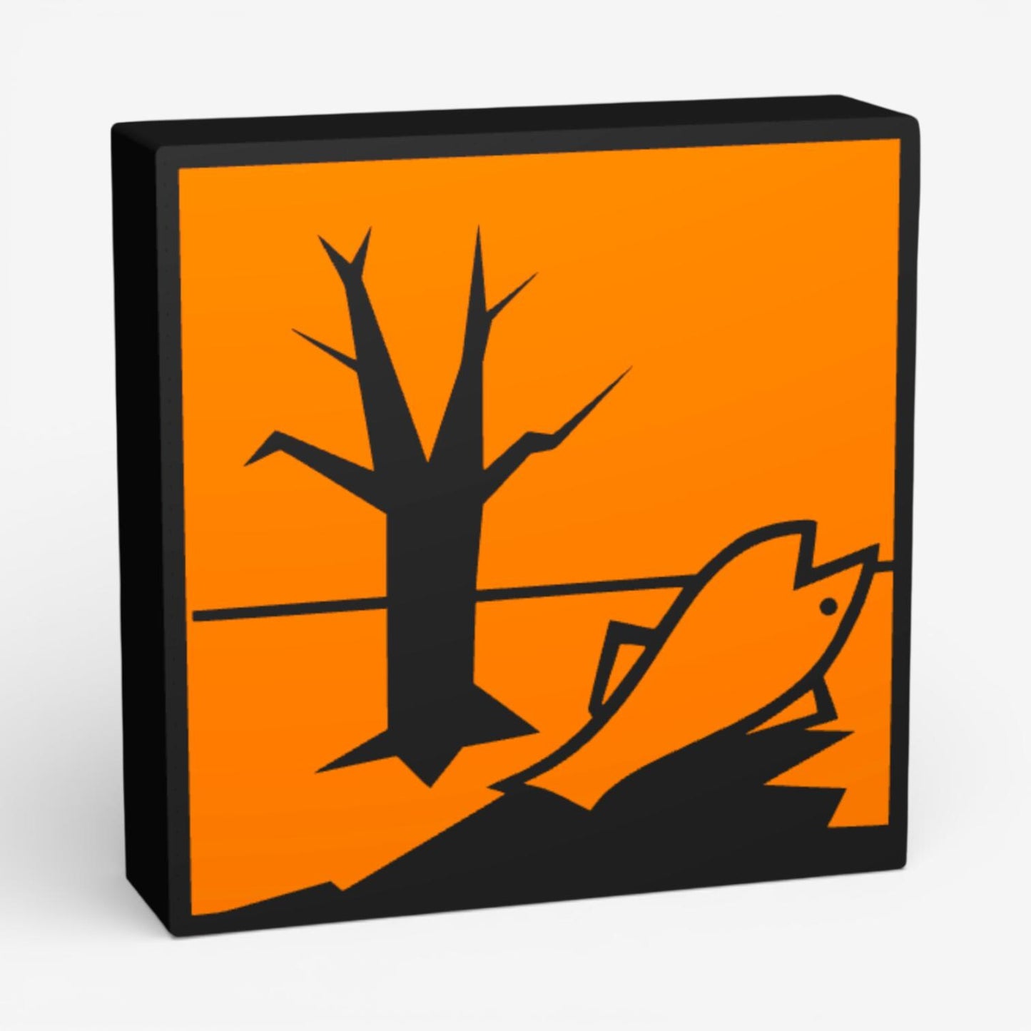 Umweltschädlich GHS-Kennzeichnungen Lampe