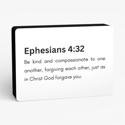 Ephesians 4:32 Bibelverse Lampe