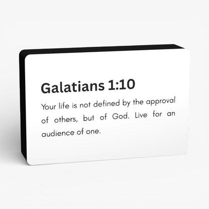 Galatians 1:10 Bibelverse Lampe