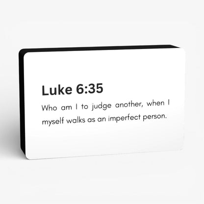 Luke 6:35 Bibelverse Lampe