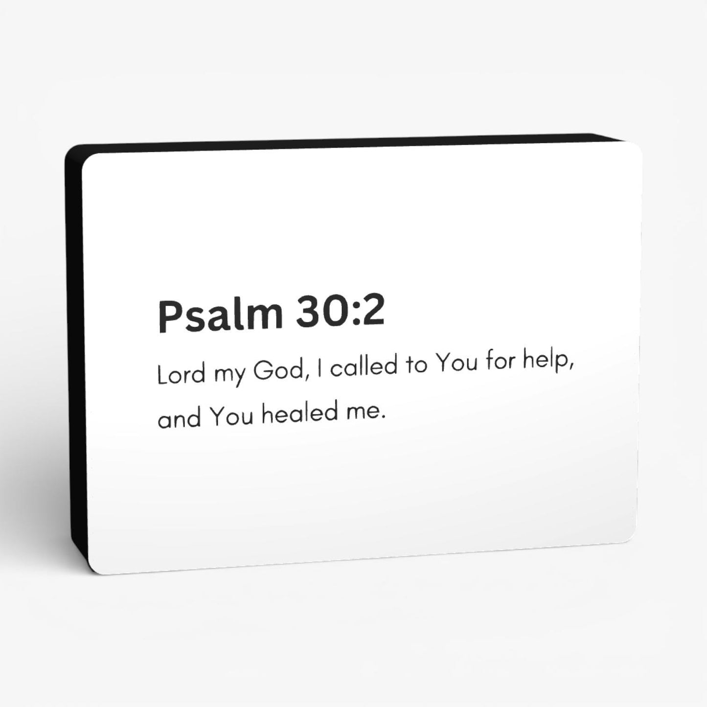 Psalm 30:2 Bibelverse Lampe