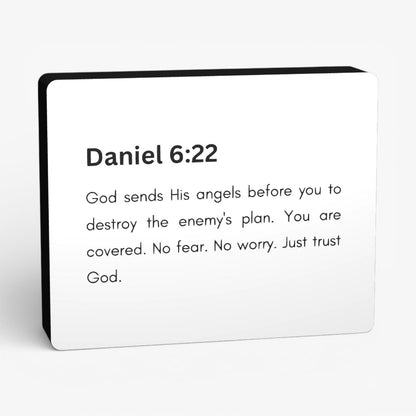 Daniel 6:22 Bibelverse Lampe