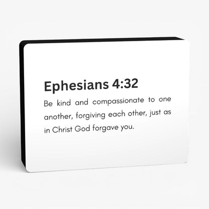 Ephesians 4:32 Bibelverse Lampe