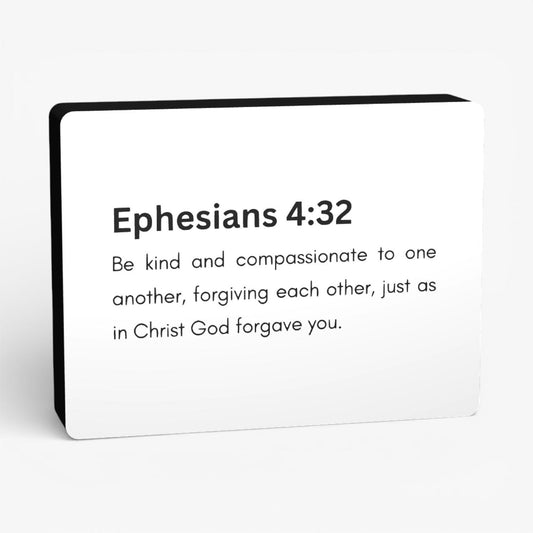 Ephesians 4:32 Bibelverse Lampe