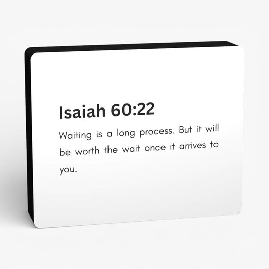 Isaiah 60:22 Bibelverse Lampe