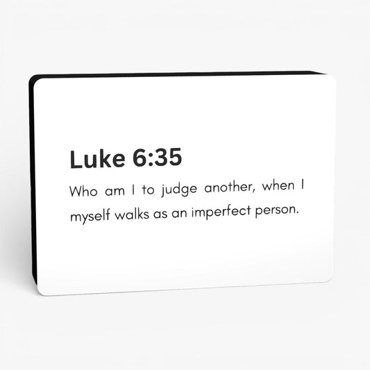 Luke 6:35 Bibelverse Lampe