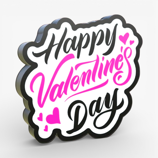 Valentinstag Happy Valentines Day Lampe