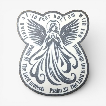 41:10 Engel mit Bibel Kirche Lampe