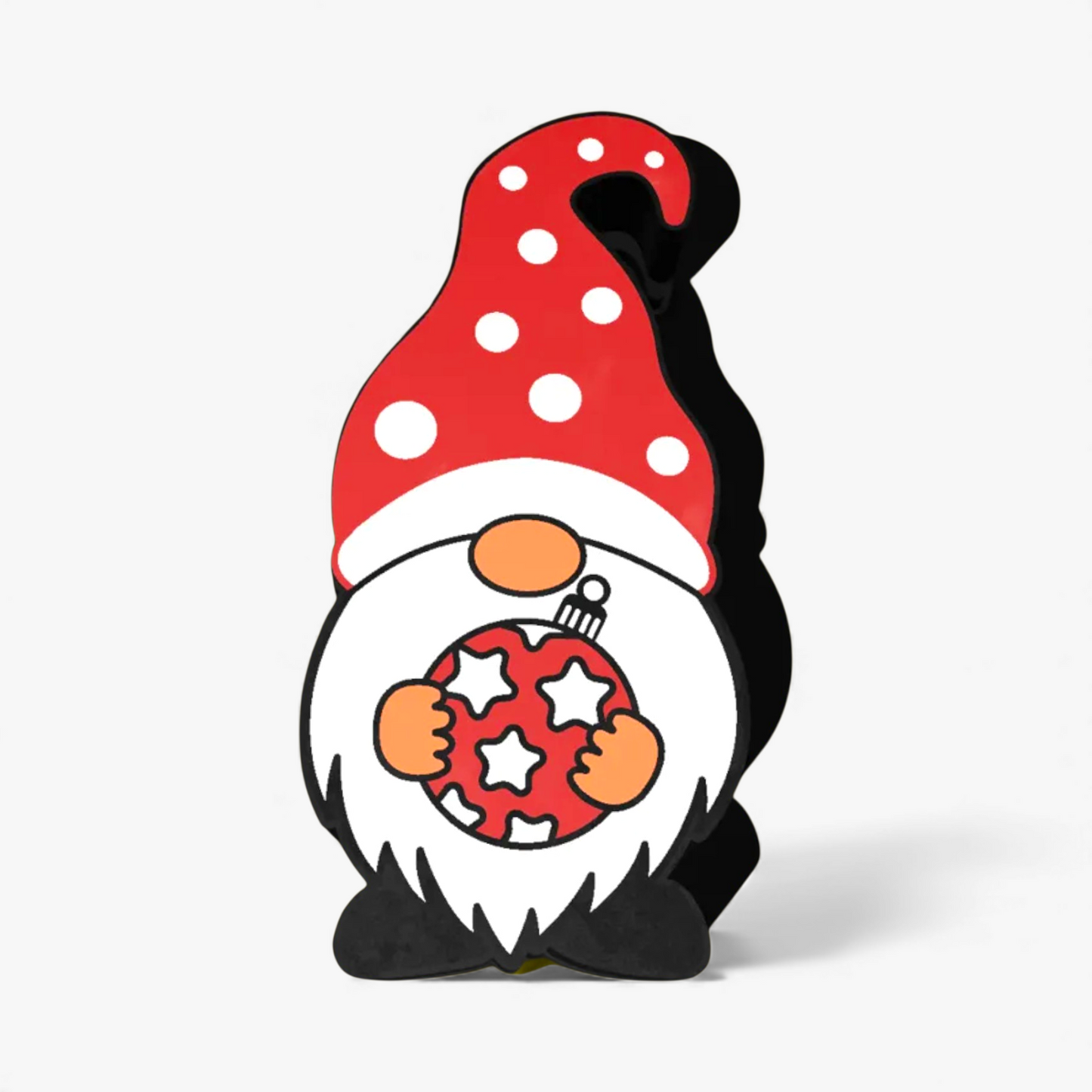 Weihnachten Gnome Lampe