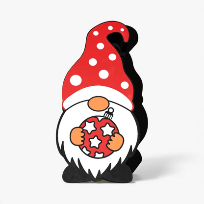 Weihnachten Gnome Lampe