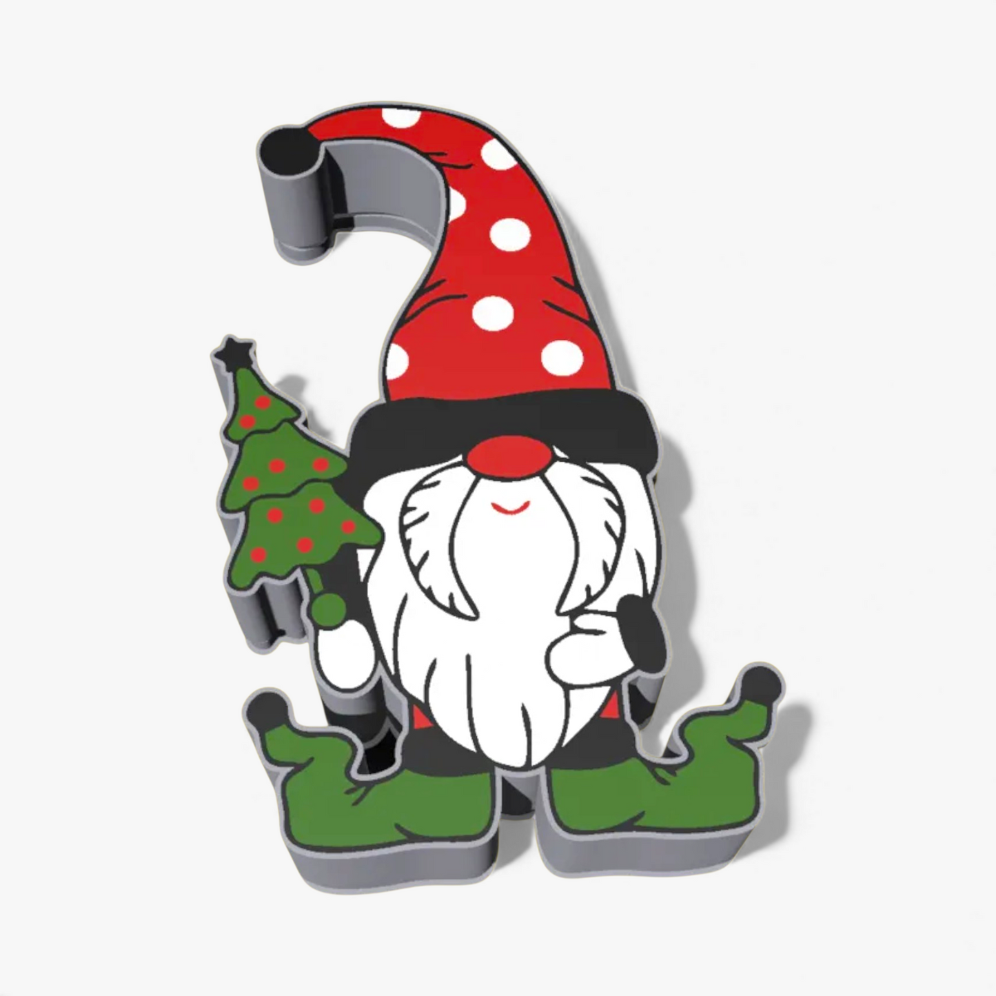 Weihnachten Gnome Lampe