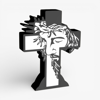 Jesus Kreuz Kirche Lampe