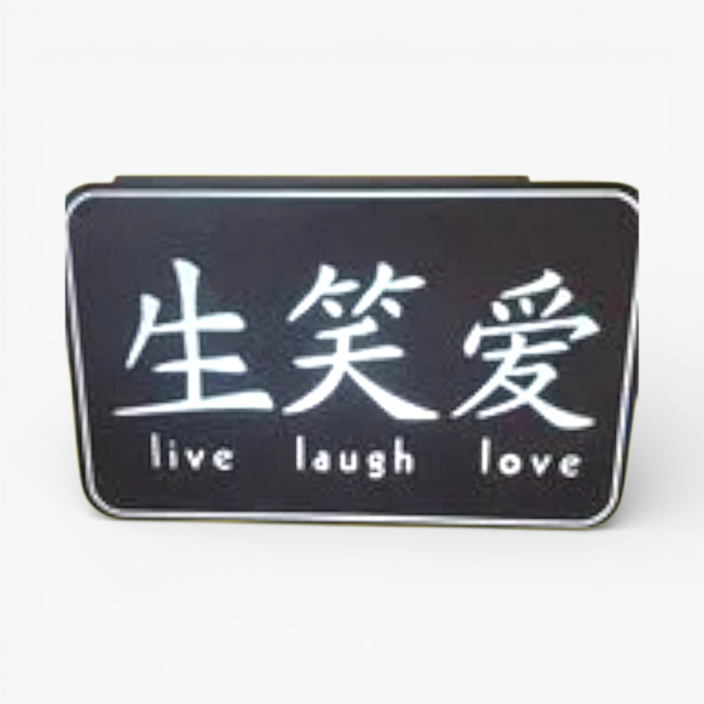Valentinstag Live Laugh Love Lampe