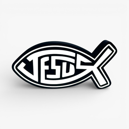 Jesus Fisch Kirche Lampe