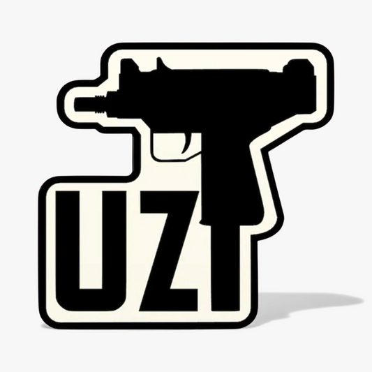 Waffe Air Soft Uzi Lampe
