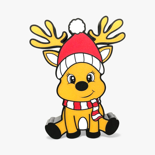 Weihnachten Lebkuchen Rentier Lampe