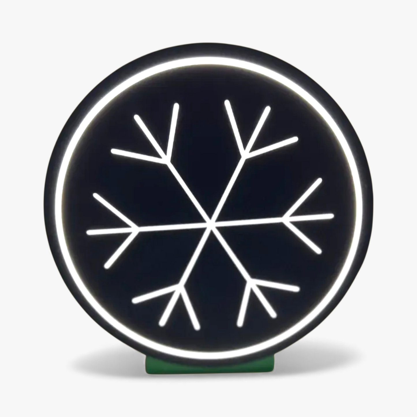 Weihnachten Schneeflocke Lampe