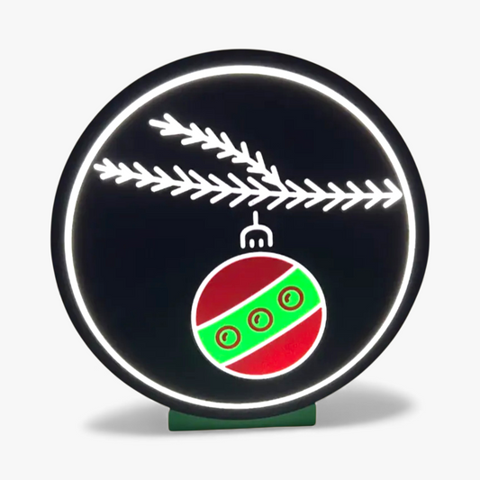 Weihnachten Kugel Lampe