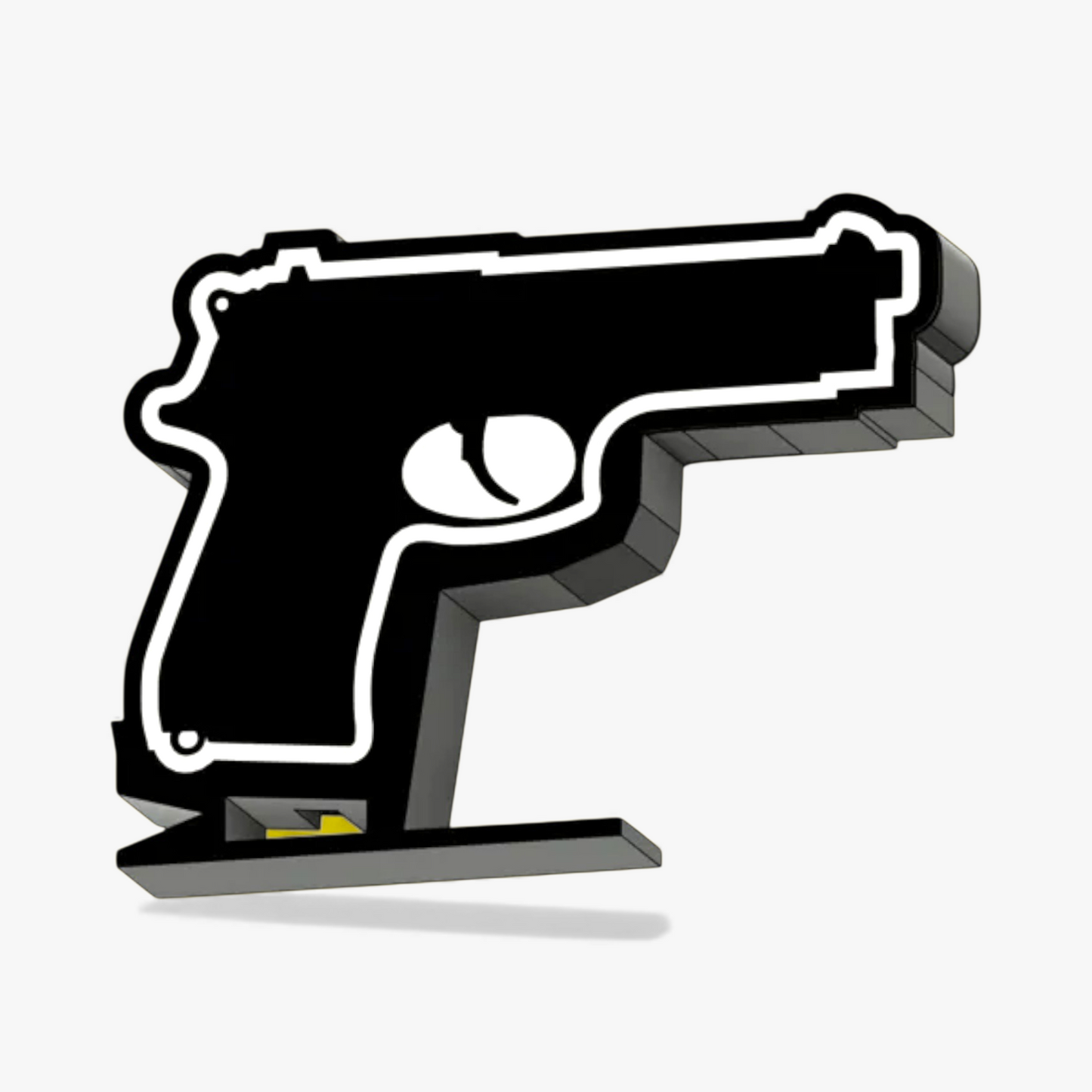 Waffe Air Soft Pistole Lampe