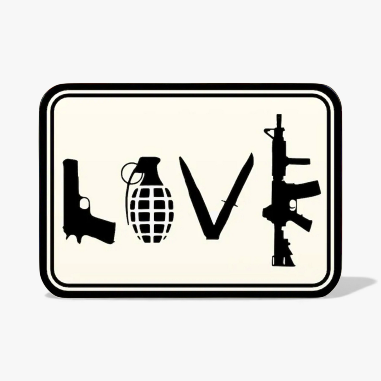 Waffe Air Soft LOVE Lampe