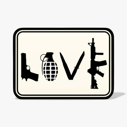 Waffe Air Soft LOVE Lampe