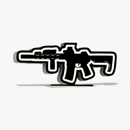 Waffe Air Soft Sturmgewehr Lampe